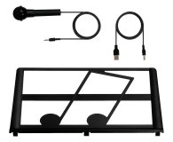 MusicMate Keyboard Music Mate MM-01 White - 1588179 - zdjęcie 10